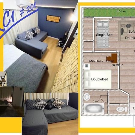 Apartamento 板橋 Rcアネックス Rc201 Tokio Exterior foto